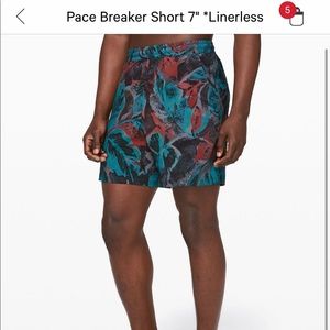 Lululemon Pacebreaker shorts